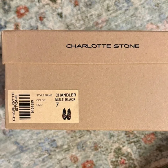 Charlotte Stone Chandler Tassel Loafer - Picture 2 of 5